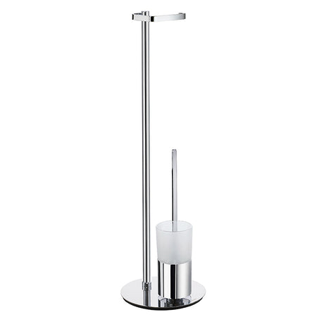 Smedbo Toilet Roll Holder Free Standing (3 Variants) - Brand New Bathrooms