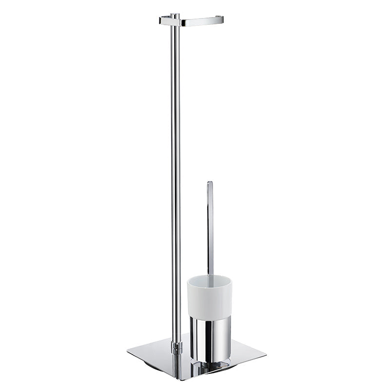 Smedbo Toilet Roll Holder Free Standing (3 Variants) - Brand New Bathrooms