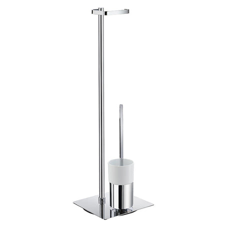 Smedbo Toilet Roll Holder Free Standing (3 Variants) - Brand New Bathrooms