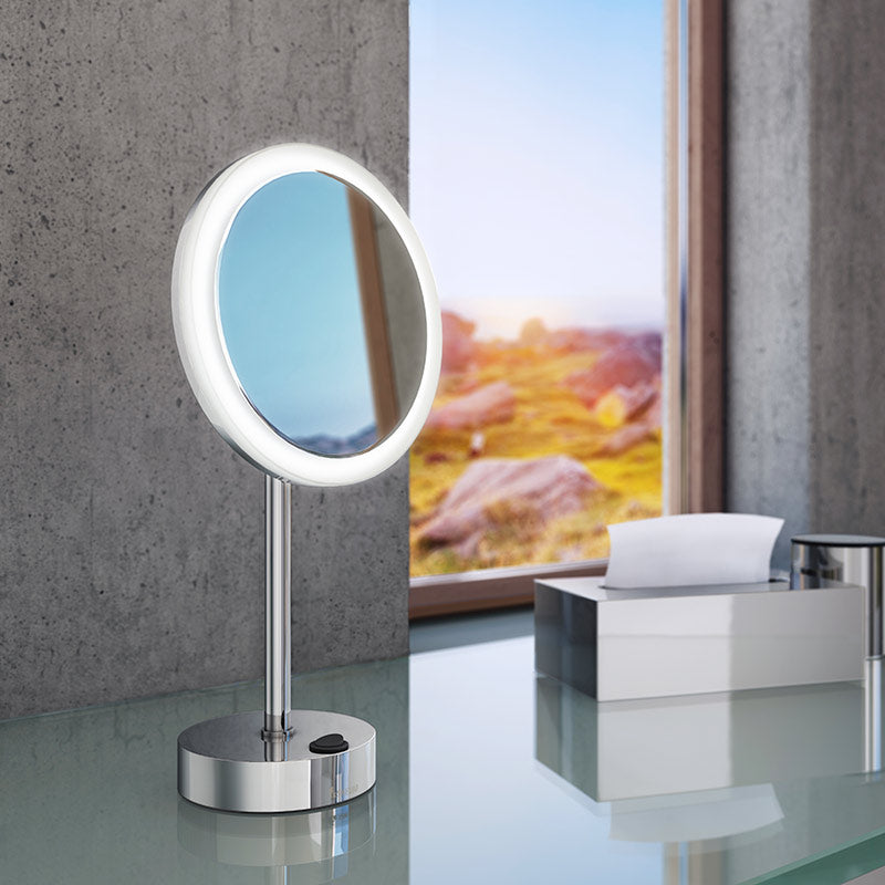 Smedbo Shaving/Make-up Mirror (5 Colours) - Brand New Bathrooms