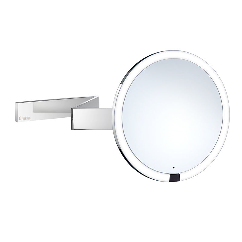 Smedbo Shaving-Make-up Mirror (6 Variants) - Brand New Bathrooms