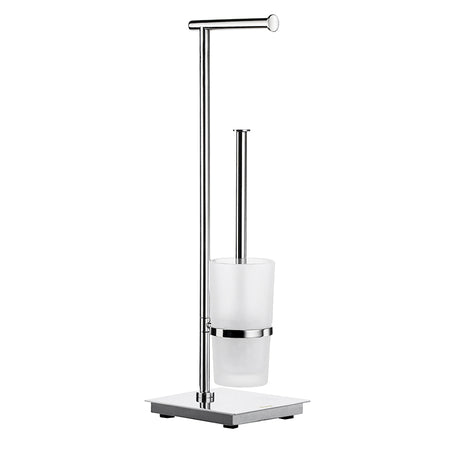 Smedbo Outline Lite Free Standing Toilet Roll Holder or Toilet Brush (2 Variants) - Brand New Bathrooms