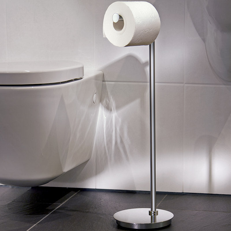 Smedbo Toilet Roll Holder Free Standing (4 Variants) - Brand New Bathrooms