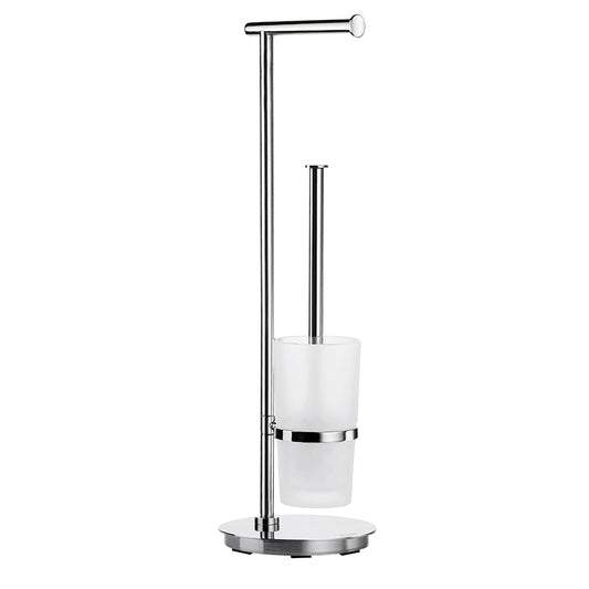 Smedbo Outline Lite Free Standing Toilet Roll Holder or Toilet Brush (2 Variants) - Brand New Bathrooms