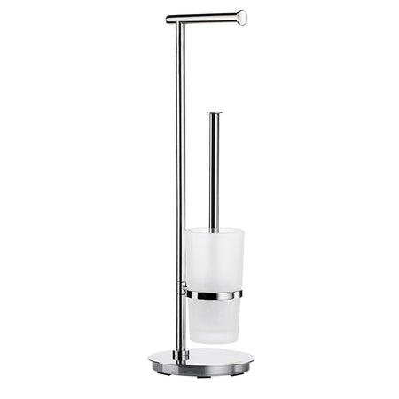 Smedbo Outline Lite Free Standing Toilet Roll Holder or Toilet Brush (2 Variants) - Brand New Bathrooms