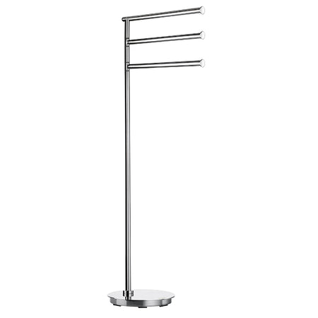 Smedbo Outline Lite Free Standing Triple Swing Arm Towel Rail (2 Variants) - Brand New Bathrooms
