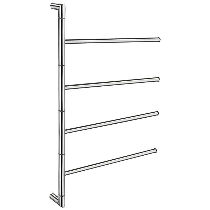 Smedbo Outline Lite Stainless Steel Towel Bar With 4 Swivel Arms (Chrome) - Brand New Bathrooms