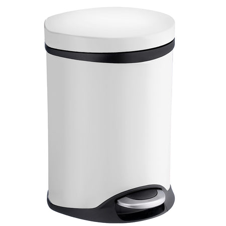 Smedbo Outline Lite Stainless Steel 6L Pedal Bin (3 Colours) - Brand New Bathrooms