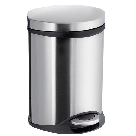 Smedbo Outline Lite Stainless Steel 6L Pedal Bin (3 Colours) - Brand New Bathrooms