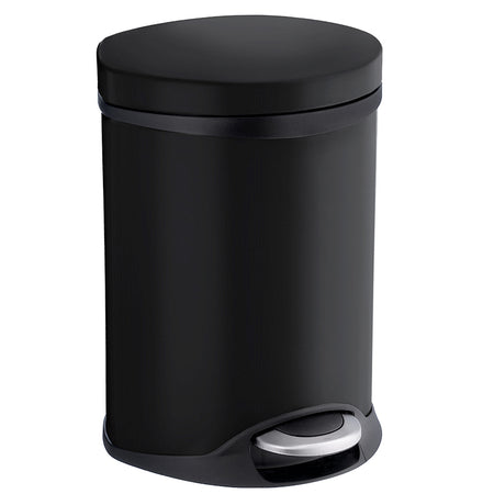 Smedbo Outline Lite Stainless Steel 6L Pedal Bin (3 Colours) - Brand New Bathrooms