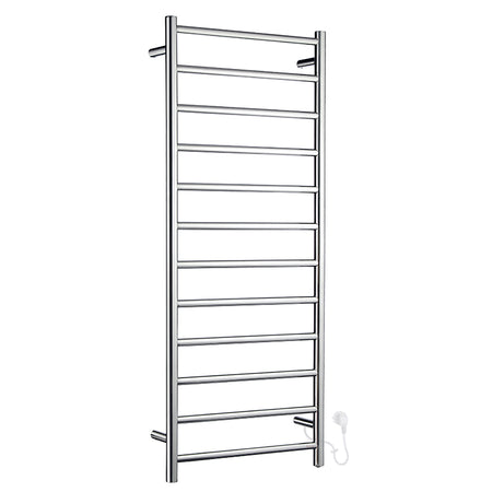 Smedbo Dry Towel Warmer Long Design (Polished Chrome) - Brand New Bathrooms