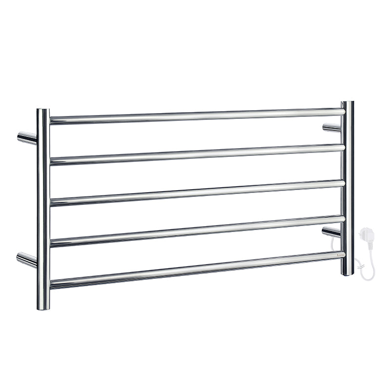Smedbo Dry Towel Warmer Horizontal Design (Polished Chrome) - Brand New Bathrooms