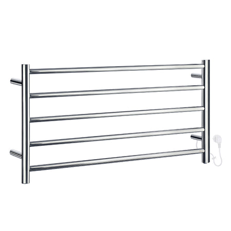 Smedbo Dry Towel Warmer Horizontal Design (Polished Chrome) - Brand New Bathrooms