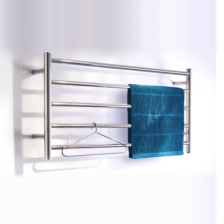 Smedbo Dry Electric Horizontal Towel Warmer (1 size, Polished Chrome)