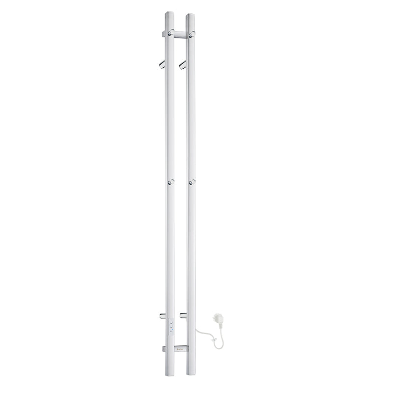 Smedbo Dry Stainless Steel Vertical Towel Warmer (2 Variants) - Brand New Bathrooms