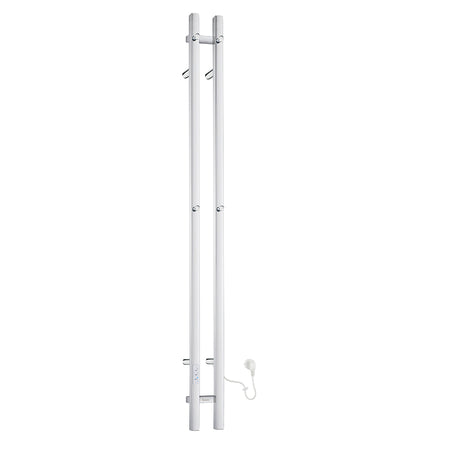 Smedbo Dry Stainless Steel Vertical Towel Warmer (2 Variants) - Brand New Bathrooms