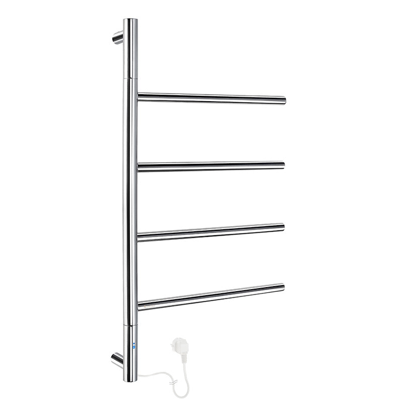 Smedbo DRY Towel Warmer Swing Arms (Polished Stainless Steel) - Brand New Bathrooms