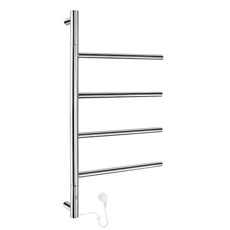 Smedbo DRY Towel Warmer Swing Arms (Polished Stainless Steel) - Brand New Bathrooms