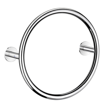 Smedbo DRY Towel Warmer Circle (Polished Stainless Steel) - Brand New Bathrooms