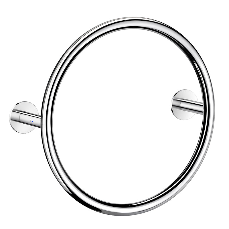 Smedbo DRY Towel Warmer Circle (Polished Stainless Steel) - Brand New Bathrooms