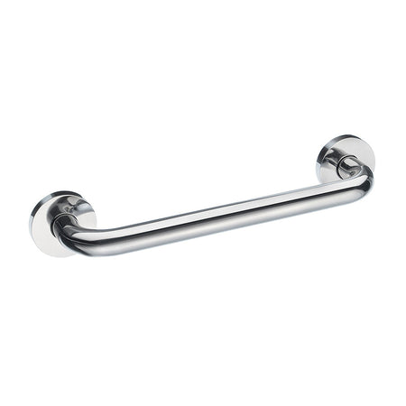 Smedbo Grab Bar Polished Stainless Steel (2 Variants) - Brand New Bathrooms