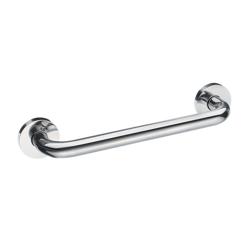 Smedbo Grab Bar Polished Stainless Steel (2 Variants) - Brand New Bathrooms