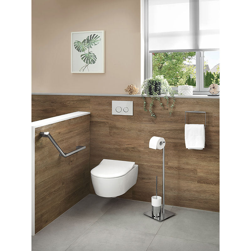 Smedbo Living Grab Bar Polished Stainless Steel &Chrome (9 Variants) - Brand New Bathrooms