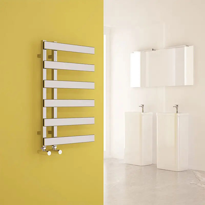 Carisa Floris Mild Steel Towel Radiator - Brand New Bathrooms