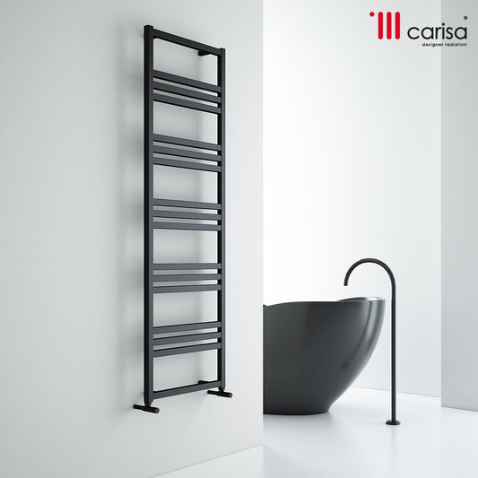 Carisa Frame Aluminium Bespoke Radiator (5 sizes, 4 colours) - Brand New Bathrooms