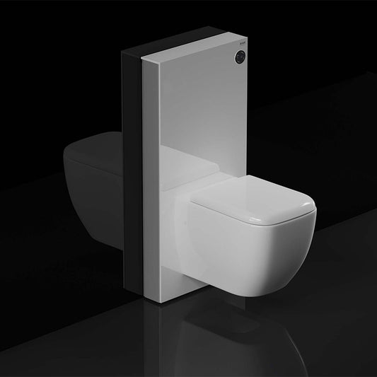 RAK Ceramics Obelisk Cistern Cabinet for Wall Hung Toilet Pan (1 size, 2 colours) - Brand New Bathrooms