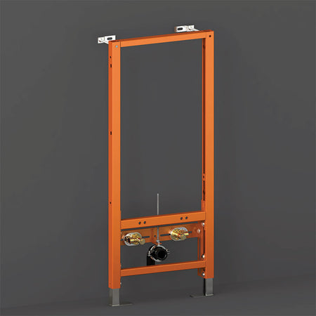 RAK Ceramics Universal Concealed Pan Support Frame with Adjustable Fittings  (1 size, Orange) - Brand New Bathrooms