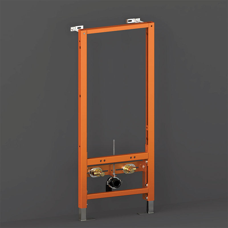 RAK Ceramics Universal Concealed Pan Support Frame with Adjustable Fittings  (1 size, Orange) - Brand New Bathrooms