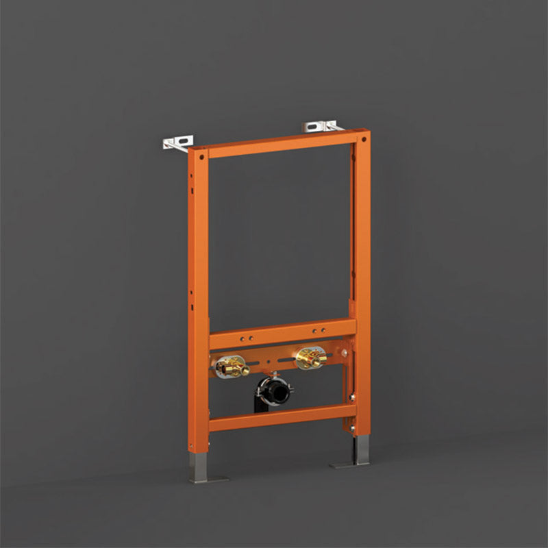 RAK Ceramics Concealed Bidet Support Frame with Adjustable Fittings (2 sizes, Orange) - Brand New Bathrooms