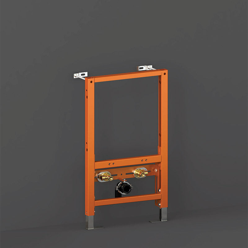 RAK Ceramics Concealed Bidet Support Frame with Adjustable Fittings (2 sizes, Orange) - Brand New Bathrooms