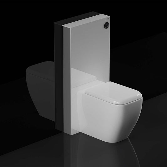 RAK Ceramics Obelisk Cistern Cabinet For BTW Pan (1 size, 2 colours) - Brand New Bathrooms