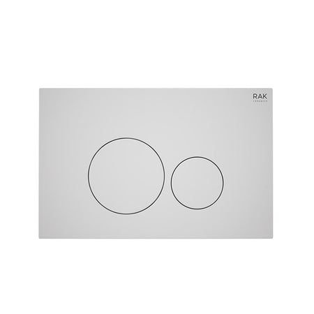 RAK Ceramics Ecofix Flush Plate With Round Push (1 size, 5 colours) - Brand New Bathrooms