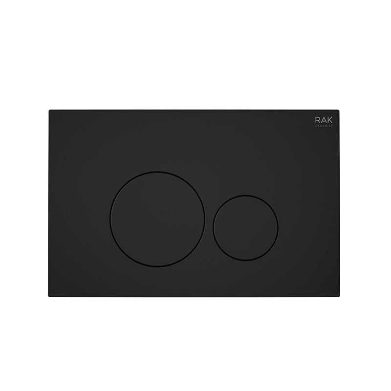 RAK Ceramics Ecofix Flush Plate With Round Push (1 size, 5 colours) - Brand New Bathrooms