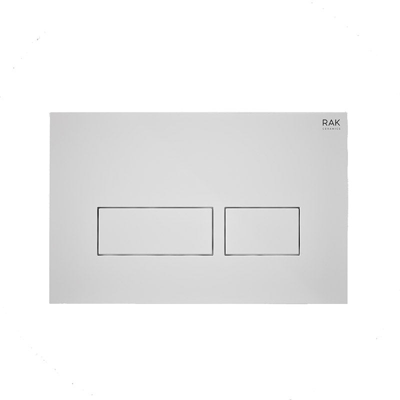 RAK Ceramics Ecofix Flush Plate With Push (1 size, 5 colours) - Brand New Bathrooms