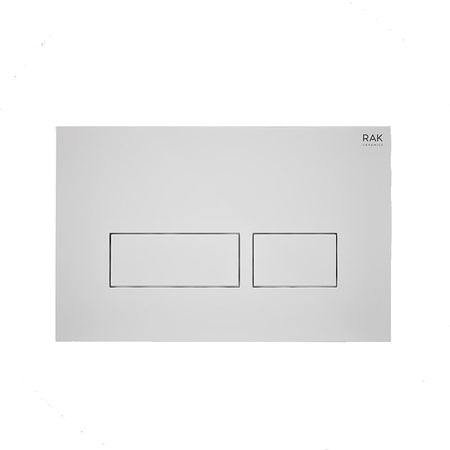 RAK Ceramics Ecofix Flush Plate With Push (1 size, 5 colours) - Brand New Bathrooms