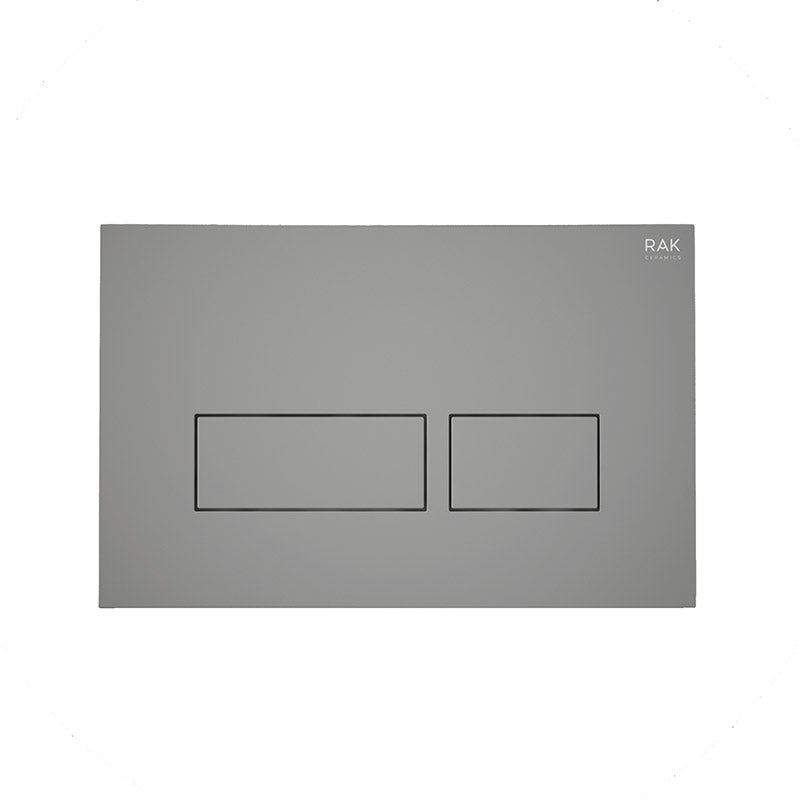 RAK Ceramics Ecofix Flush Plate With Push (1 size, 5 colours) - Brand New Bathrooms