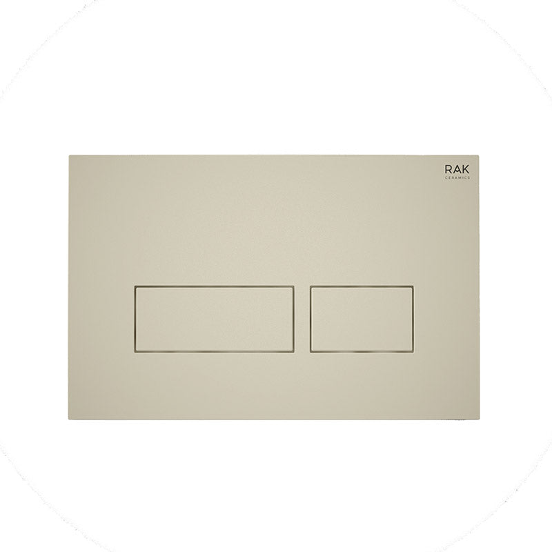 RAK Ceramics Ecofix Flush Plate With Push (1 size, 5 colours) - Brand New Bathrooms