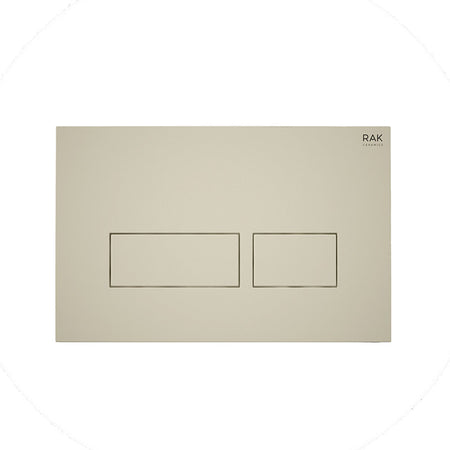 RAK Ceramics Ecofix Flush Plate With Push (1 size, 5 colours) - Brand New Bathrooms