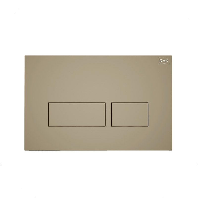 RAK Ceramics Ecofix Flush Plate With Push (1 size, 5 colours) - Brand New Bathrooms
