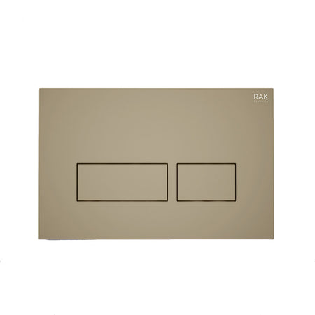 RAK Ceramics Ecofix Flush Plate With Push (1 size, 5 colours) - Brand New Bathrooms