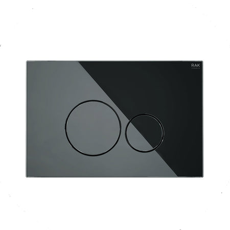 RAK Ceramics Ecofix Flush Plate With Push Plates (1 size, 2 styles, 2 colours) - Brand New Bathrooms