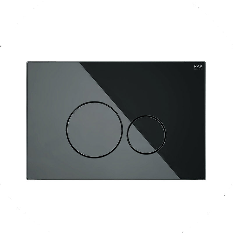 RAK Ceramics Ecofix Flush Plate With Push Plates (1 size, 2 styles, 2 colours) - Brand New Bathrooms