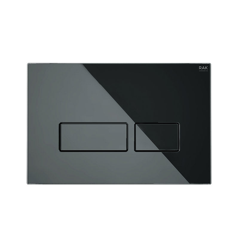 RAK Ceramics Ecofix Flush Plate With Push Plates (1 size, 2 styles, 2 colours) - Brand New Bathrooms