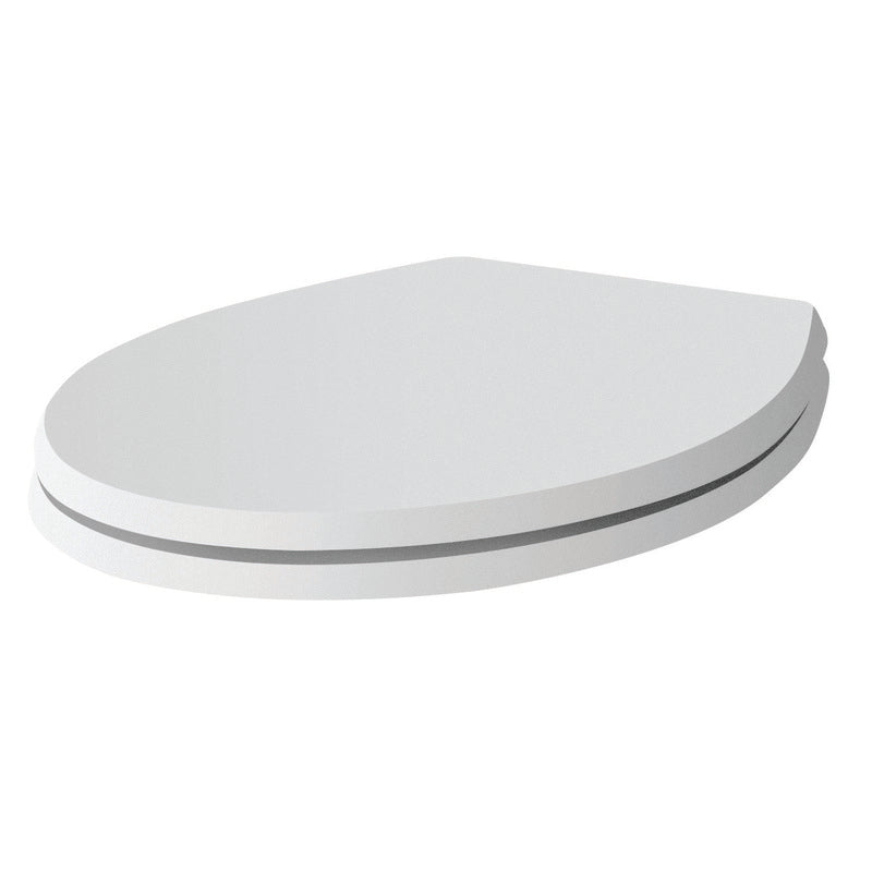 Scudo Harrogate Wood Toilet Seat & Cover (1 size, 3 colours) - Brand New Bathrooms