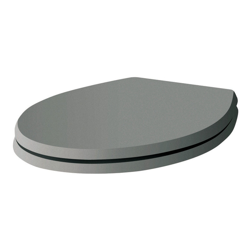 Scudo Harrogate Wood Toilet Seat & Cover (1 size, 3 colours) - Brand New Bathrooms