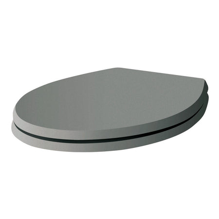 Scudo Harrogate Wood Toilet Seat & Cover (1 size, 3 colours) - Brand New Bathrooms